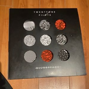 Twenty Øne Piløts Vinyl: Blurryface